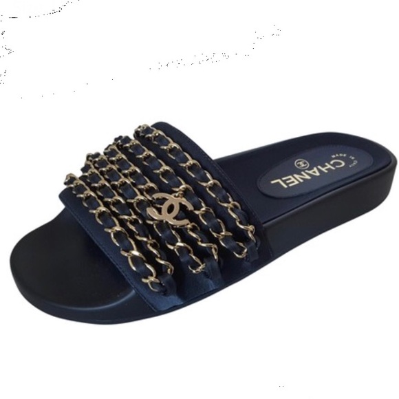 chanel tropiconic sandals